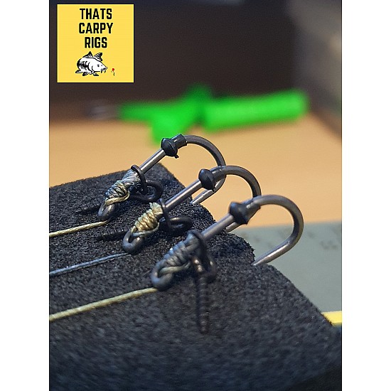 Solid PVA Bag Rigs Professionally Tied Carp Rigs